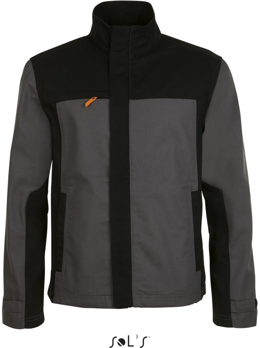 SOL’S Men´s Workwear Jacket Impact Pro LP01565 Dark Zwart