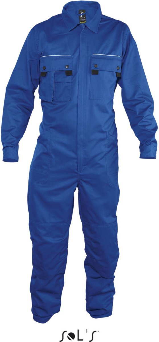 SOL'S Workwear Overall Solstice Pro LP80302 - Bugatti Blue - XXL (54/56)