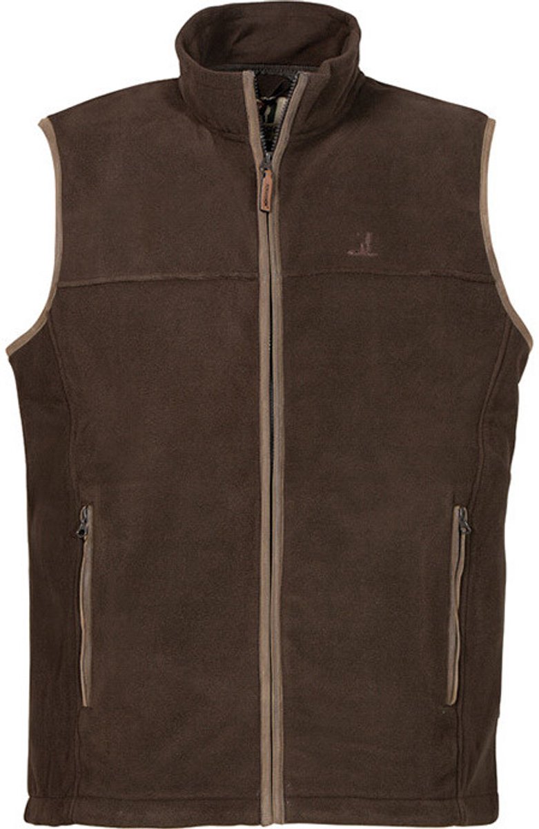 Fleece vest PERCUSSION Scotland Brine