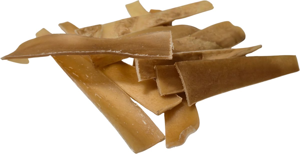 Bol.com Runderkophuid - Bulkverpakking - 5kg - Ongeveer 125 stuks aanbieding