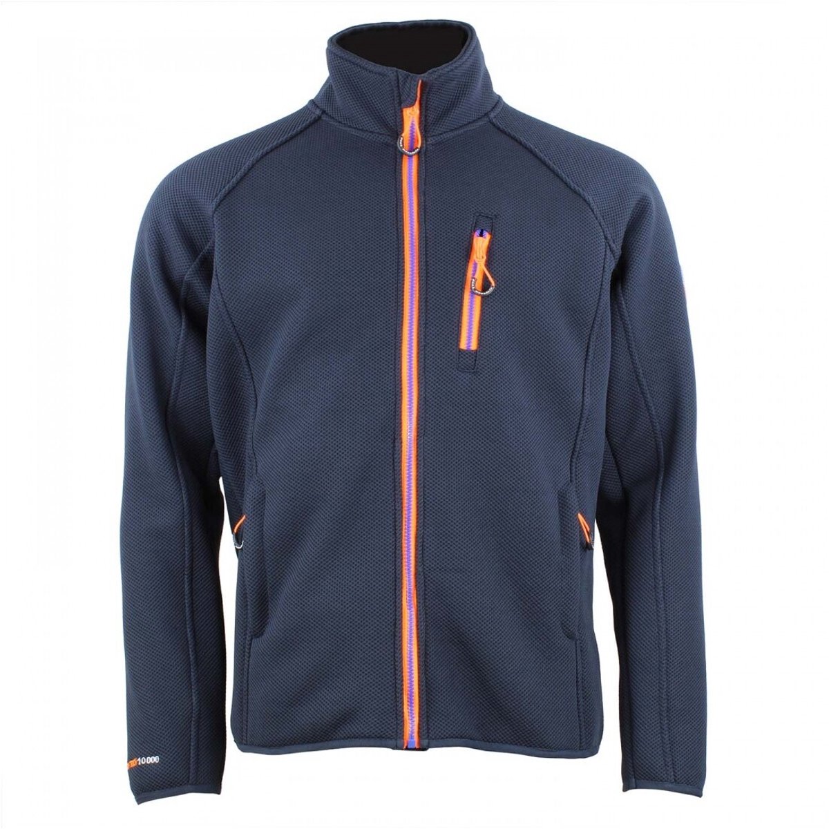 Fleecejack Peak Mountain Blauw