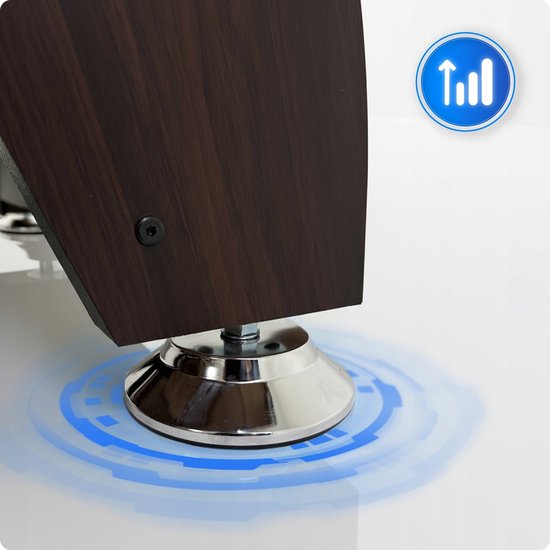 THUNDER 7FT Biljarttafel 3-in-1 - Airhockey - Tafeltennis - 214 cm - Bruin — afbeelding 3