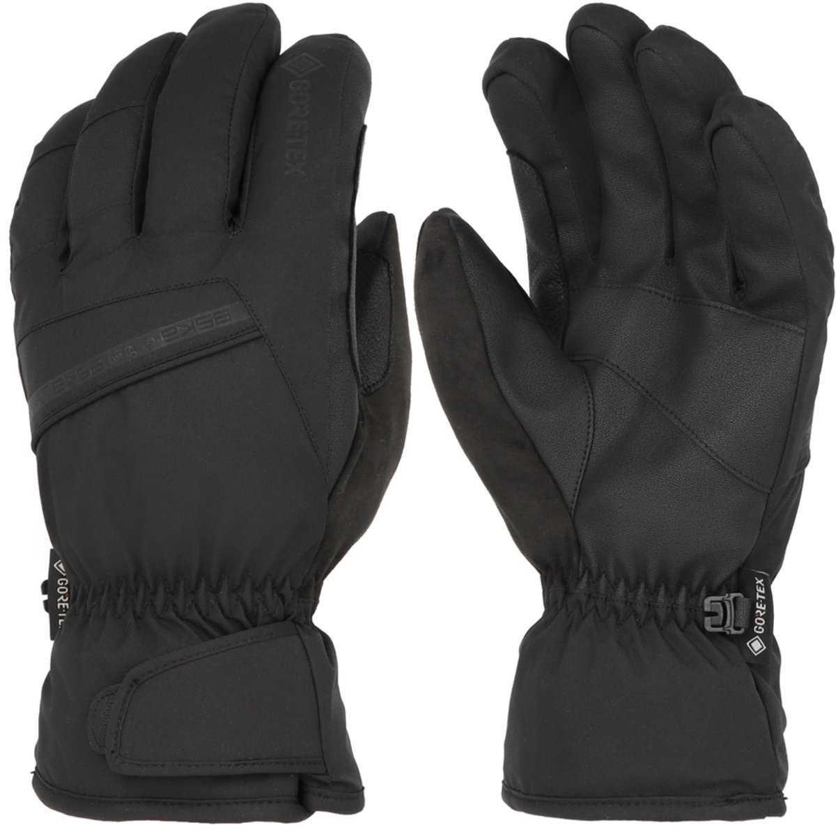 Skihandschoenen Eska Sporty Gtx Zwart