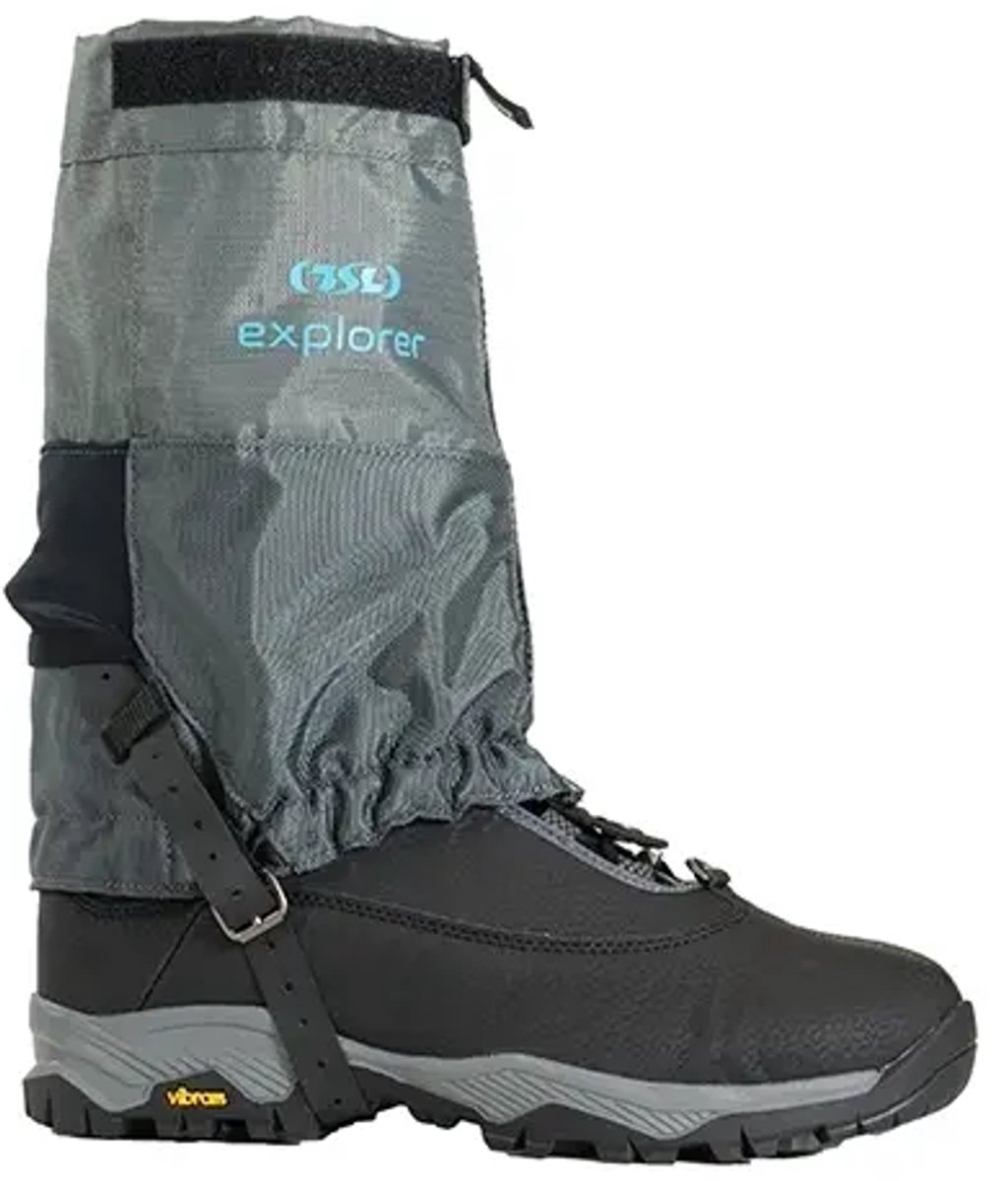 Korte beenkappen TSL Explorer Grijs