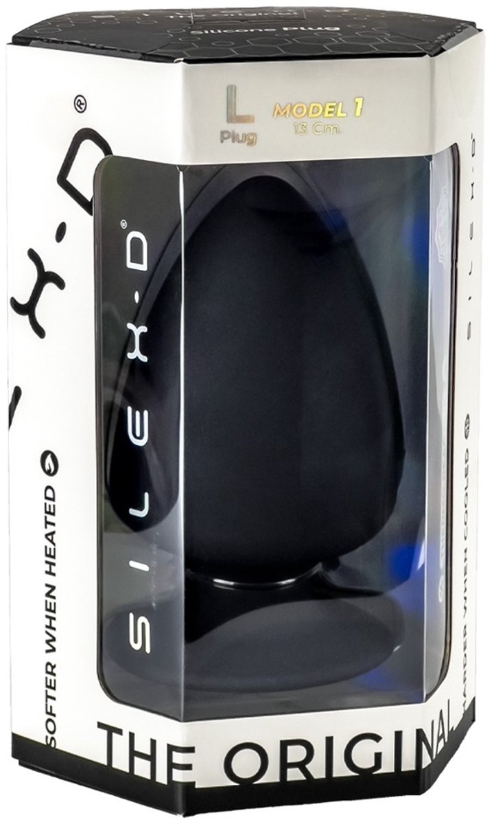 Butt Plug Dual Density Model 1 Size L