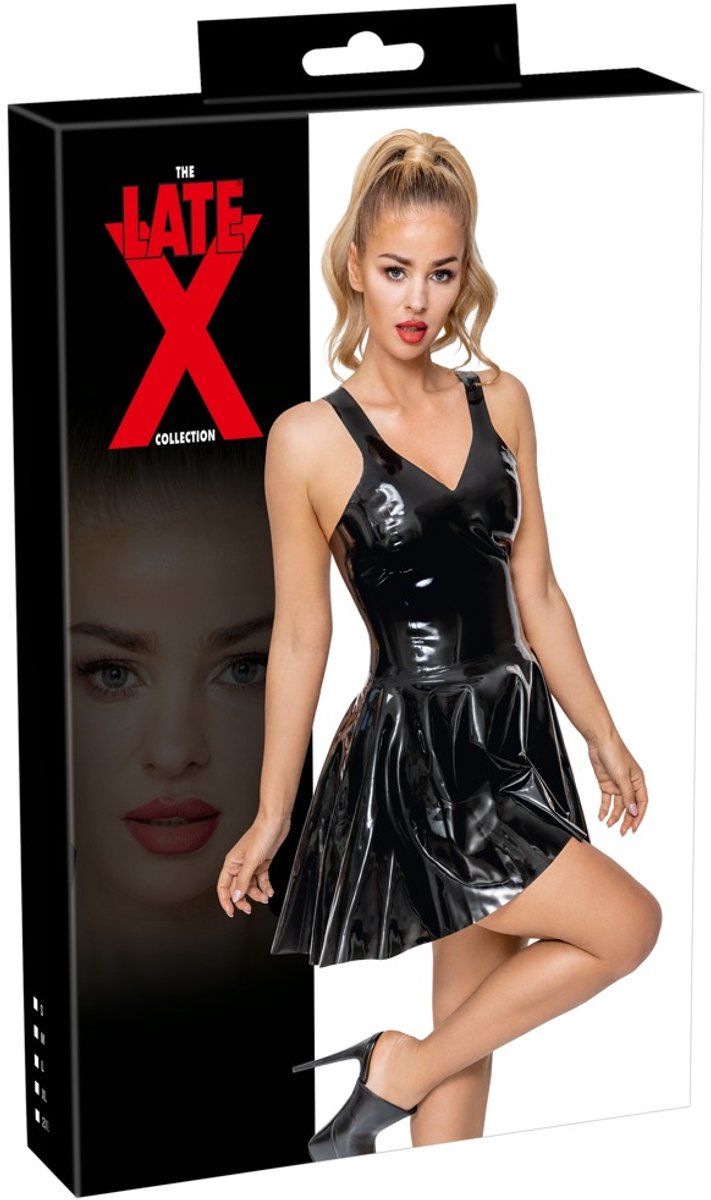 Latex Mini Jurk XL