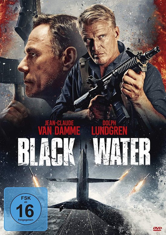 PLAION Black Water (DVD) Duits, Engels