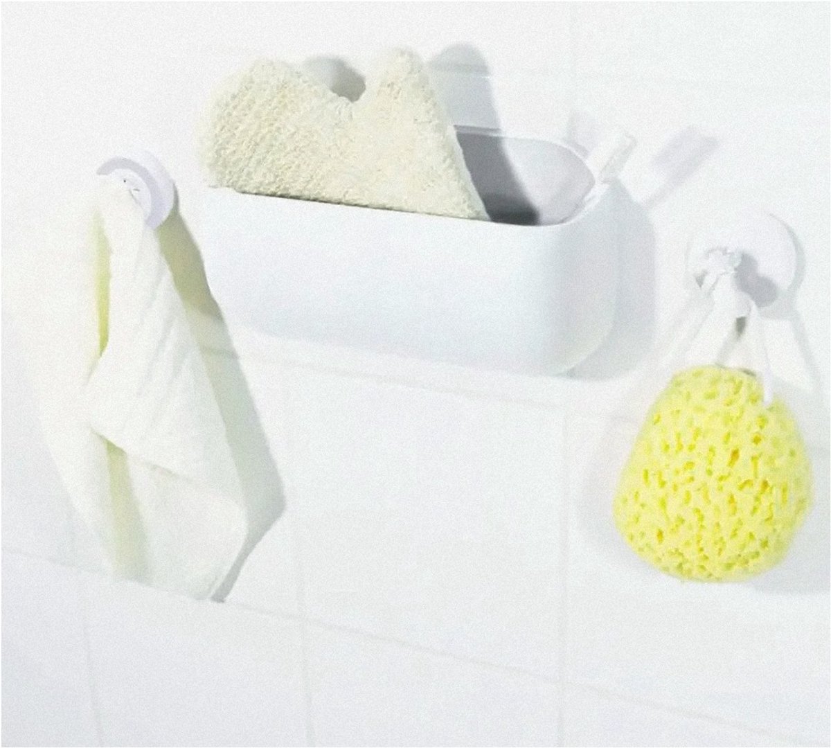 Kampeer voetmat - 40 x 60 cm - anti-slip - polyester - zwart