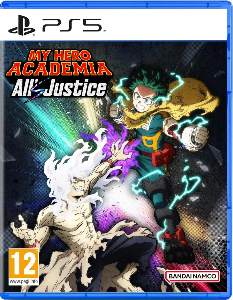 MY HERO ACADEMIA: All's Justice - PS5
