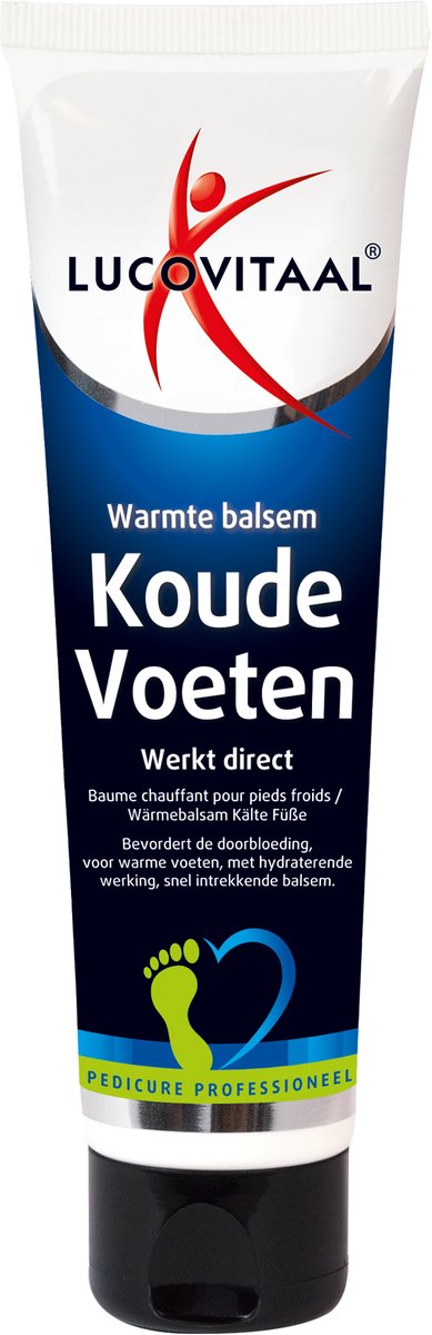 Lucovitaal Warmte Balsem - Bij Koude Voeten 75ML