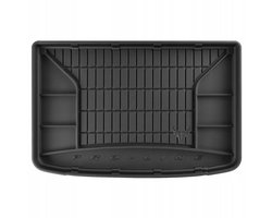 Frogum Dryzone - Kofferbakmat Mercedes A-Klasse W176 (2012-2018) - Zonder Verstelbare Bodem - Met Organizer - 5cm Hoge Rand