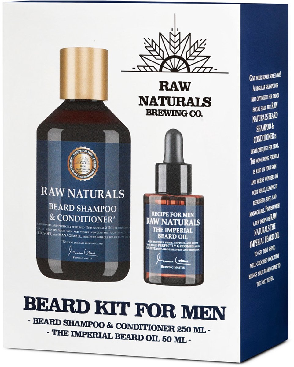 Raw Naturals - Beard Kit