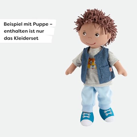 Haba kledingset tijger - poppenkleding 30 cm - verkleedset. van Merkloos — afbeelding 3