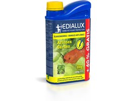 Edialux Arionex Garden anti-slakkenkorrels - 500 + 200 g gratis