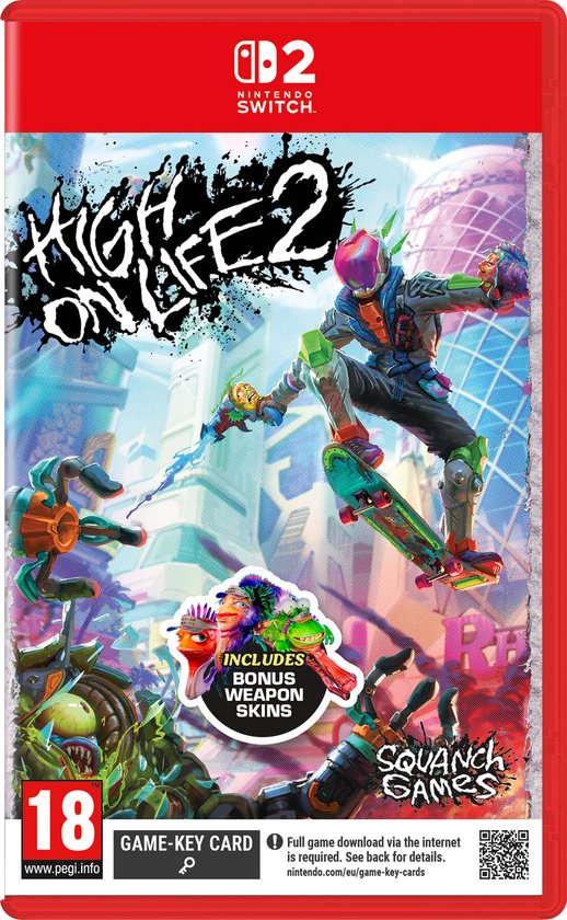 High On Life 2 - Nintendo Switch 2 | Games | bol
