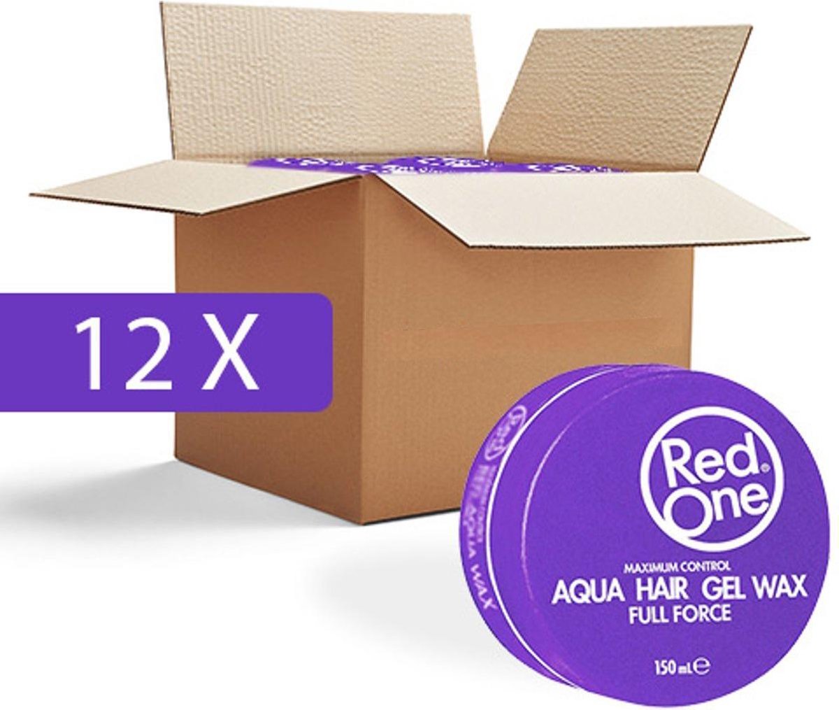 Red One Wax Paars - Voordeelpakket