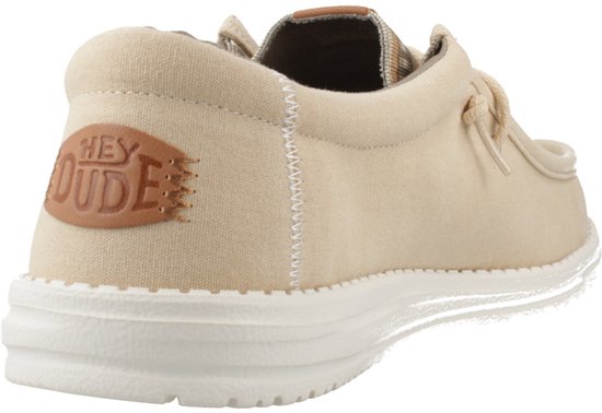 HEY DUDE WALLY SURF SHAWL Beige 43 EU