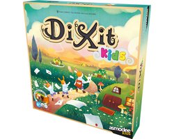 Dixit Kids - Bordspel - Beeldinterpretatie - Coöperatief Gezelschapsspel voor Kinderen
