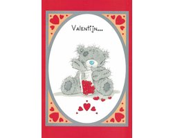 Kaart Valentijn Me To You - wenskaart - valentijn - Me to You - beertje - hou van jou - liefde - love you - vintage valentijn - vintage