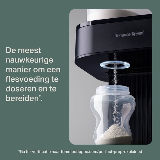 Tommee Tippee Perfect Prep® Pro apparaat - Baby Fles Maker met Poederdispenser - antibacterieel waterfilter - gepersonaliseerde appondersteuning​ van Merkloos — afbeelding 4