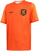 Nederlands Elftal Voetbal Shirt Thuis - WK 2026 - Oranje shirt - Voetbalshirts Kinderen - Jongens en Meisjes - Sportshirts - Volwassenen - Heren en Dames - Maat 128