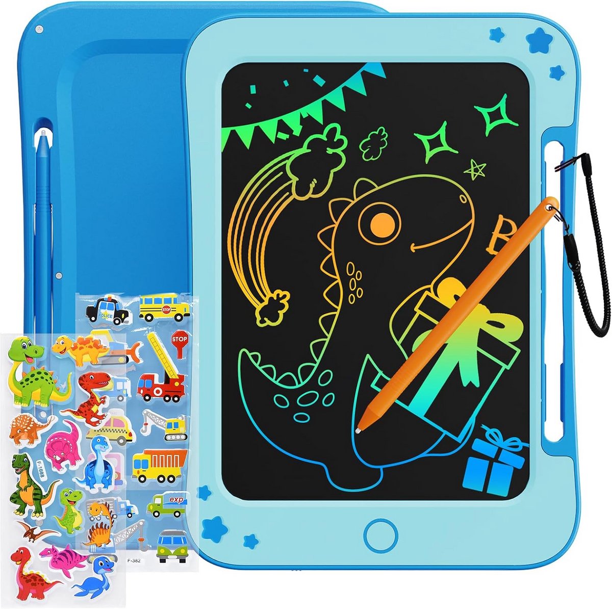 Lcd Tekentablet voor Kinderen 20,5 cm - Educatief Speelgoed voor Jongens en Meisjes 3+