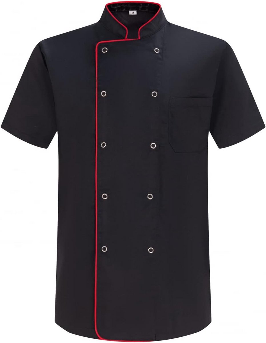 Professionele Koksjas voor Heren Horeca Uniformen