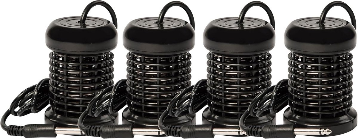 4 Stuks Detox Voetenbad Array Spoel - Universele Ion Cleanser Accessoire met 6.3mm Jack