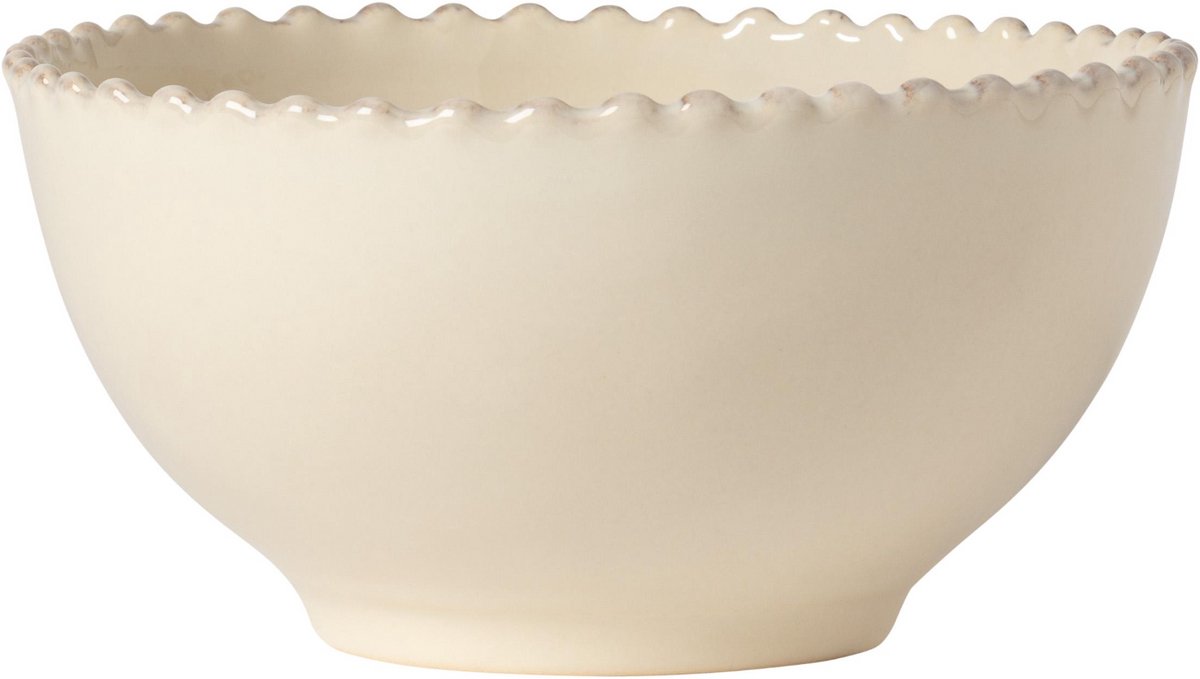 Costa Nova - Pearl - Schaal - ⌀ 17 cm - Crème - Stoneware - Kom