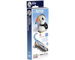 EUGY 3D Puzzel - Papegaaiduiker - Vogels - Duurzaam - Verzamel Ze Allemaal - 6 Jaar