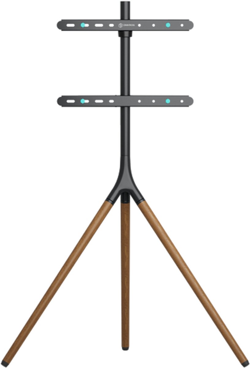 ONKRON - Statief TV-Standaard - Voor Schermen van 32-65 Inch - In Hoogte Verstelbaar - Max VESA 400x400 mm