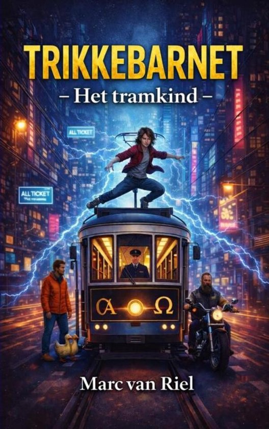 Trikkebarnet - cover