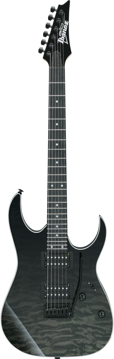 Ibanez Gio 120QASPBKG Black Gradation - Elektrische gitaar