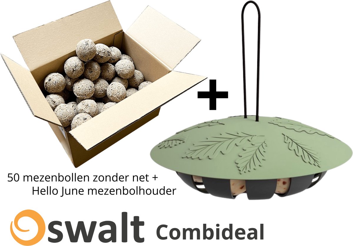 Singing Friend Hello June Mezenbolhouder + 50 stuks Mezenbol Zonder Net