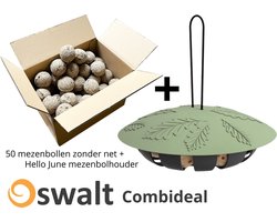 Singing Friend Hello June Mezenbolhouder + 50 stuks Mezenbol Zonder Net