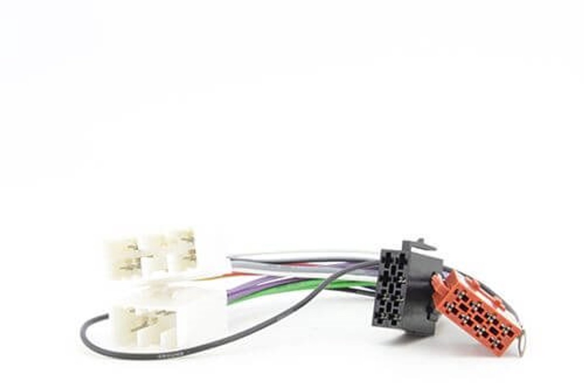 Autoradio ISO Kabel Mazda - Radio Aansluitkabel