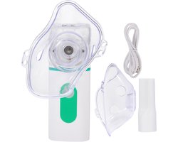 Handheld Vernevelaar - Draagbare Nebulizer voor binnen en buiten - USB/Batterij - Stil & Compact - Groen