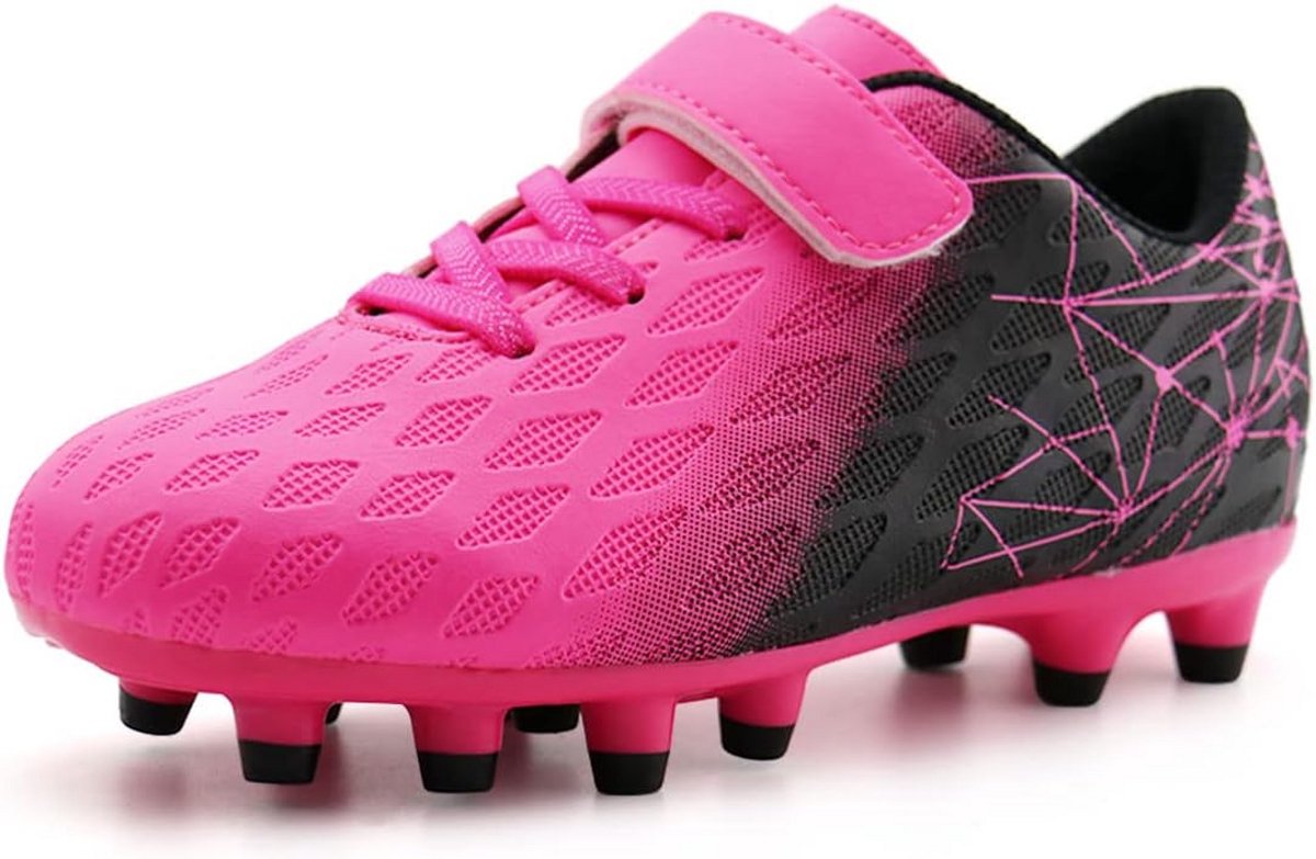 Stevige Voetbalschoenen voor Jongens en Meisjes voor Kunstgras en Natuurgras