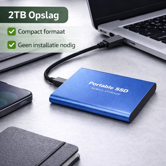 Verwunderlich Externe Ssd 2tb Bilder