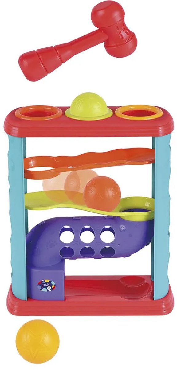 Tachan Zigzag Met Hamer Roze Kinderen