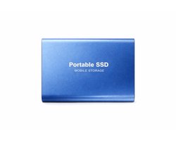 Externe SSD 2TB – USB Portable Externe Harde Schijf – Snelle Draagbare Opslag – Geschikt voor Windows Mac en Android – Compacte en Schokbestendige SSD – Ideaal voor Werk Studie Fotografie en Reizen – Externe harde schijf 2TB