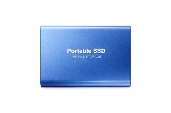 Externe SSD 2TB – USB Portable Externe Harde Schijf – Snelle Draagbare Opslag – Geschikt voor Windows Mac en Android – Compacte en Schokbestendige SSD – Ideaal voor Werk Studie Fotografie en Reizen - Externe harde schijf 2TB