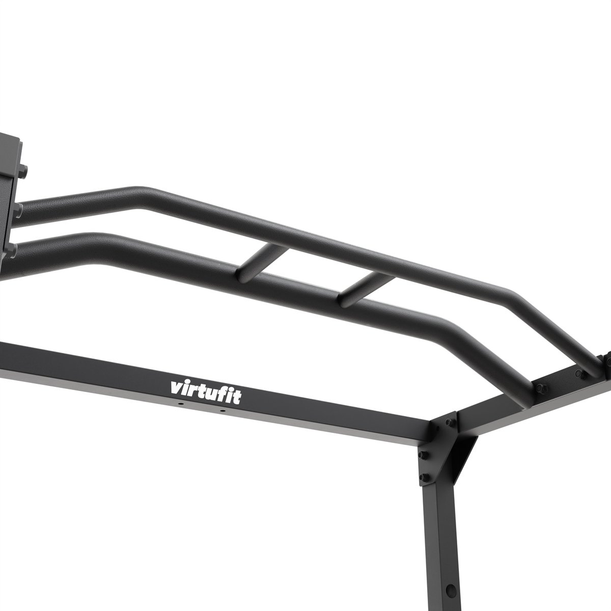 VirtuFit PR100 Power Rack met Lat Attachment - Squat Rack - Inclusief Pulley Station - Krachtstation thumbnail 6
