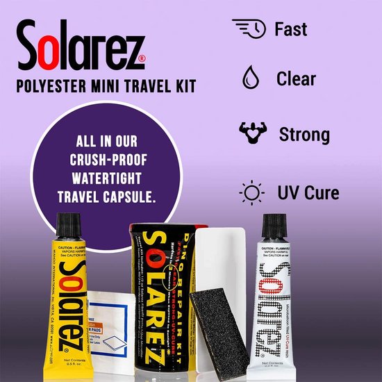 Reparatieset voor Surfplank en Watersportmateriaal — afbeelding 3