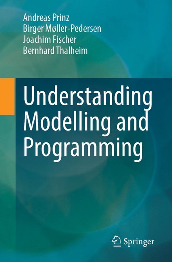Understanding Modelling and Programming - cover