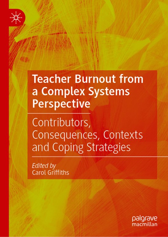 Teacher Burnout from a Complex Systems Perspective - cover