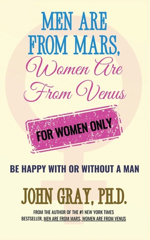 Men are from Mars, Women are from Venus - For Women Only - cover