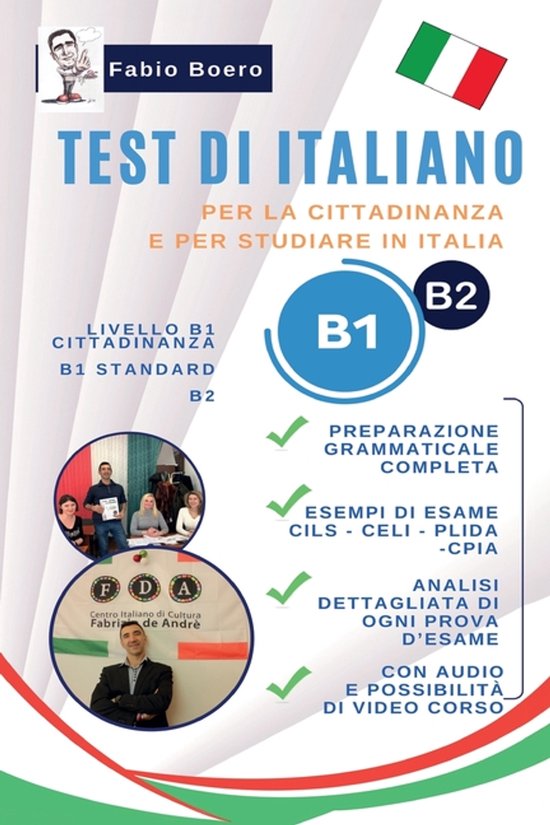 Test di italiano B1 e B2 - cover