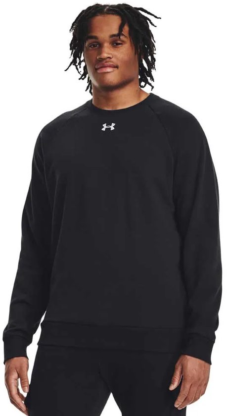 Under Armour UA Rival Fleece Crew Chandail de sport pour hommes - Taille S