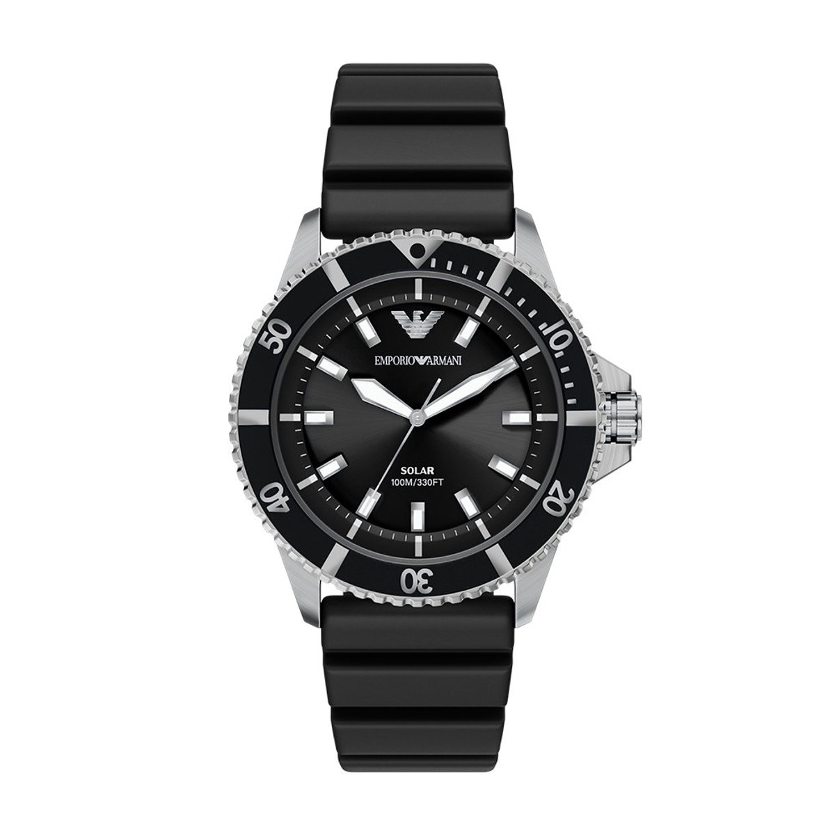 Emporio Armani AR11788 Mannen Horloge 42 mm - Zwart